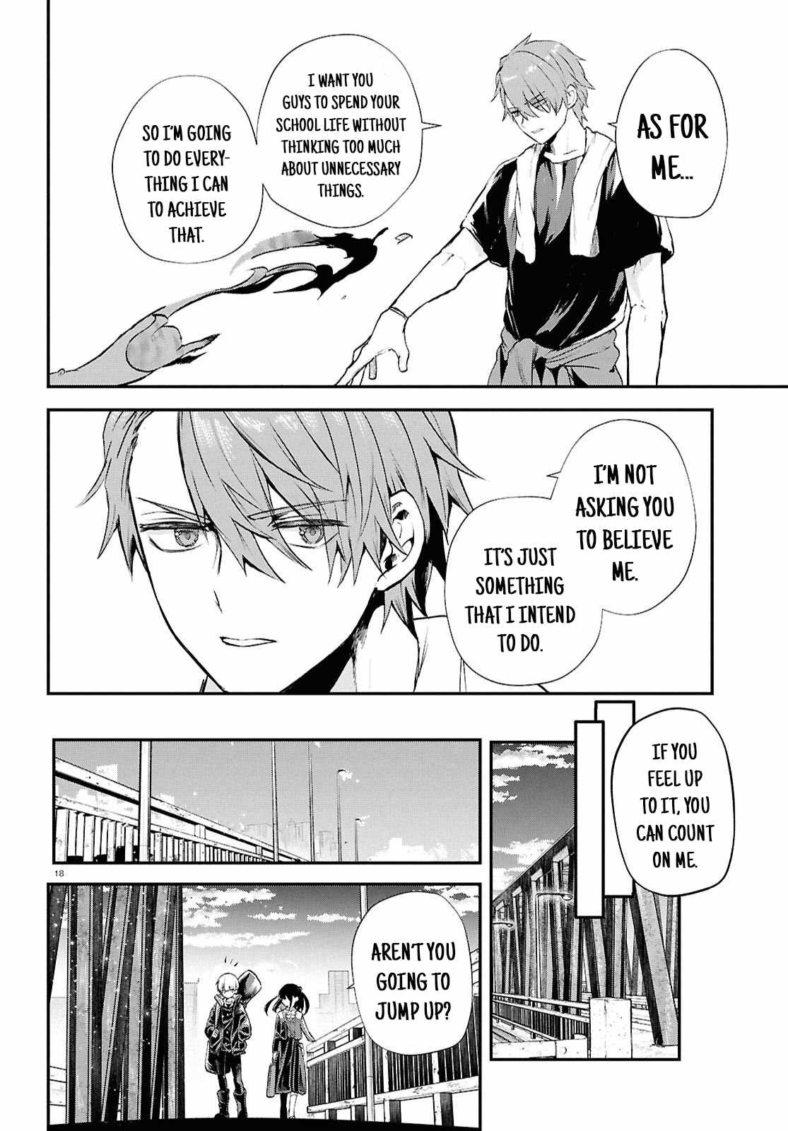 Inochi no Tabekata Chapter 10 18